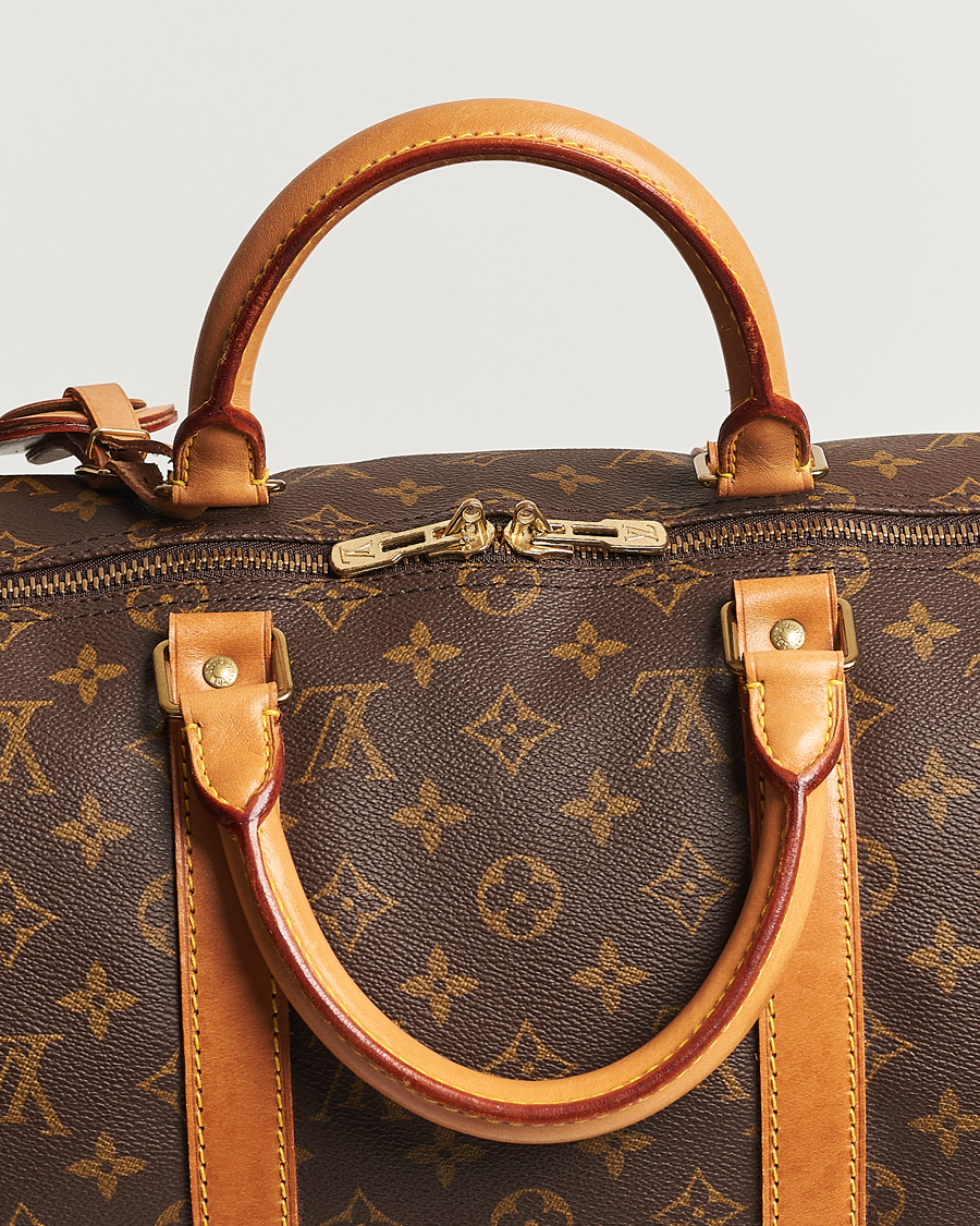 Hombres | Louis Vuitton Pre-Owned Keepall 50 Bag Monogram | Louis Vuitton Pre-Owned | Keepall 50 Bag Monogram