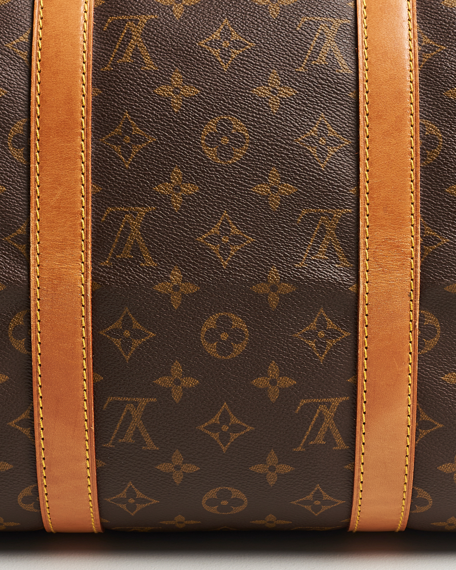 Hombres | Louis Vuitton Pre-Owned Keepall 50 Bag Monogram | Louis Vuitton Pre-Owned | Keepall 50 Bag Monogram