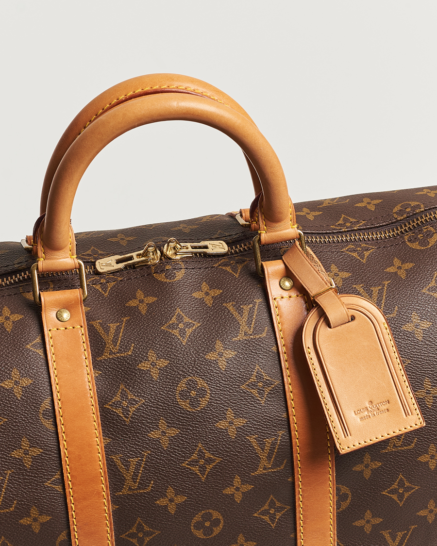Hombres | Louis Vuitton Pre-Owned Keepall 50 Bag Monogram | Louis Vuitton Pre-Owned | Keepall 50 Bag Monogram