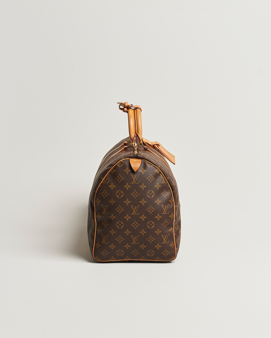 Hombres | Louis Vuitton Pre-Owned Keepall 50 Bag Monogram | Louis Vuitton Pre-Owned | Keepall 50 Bag Monogram