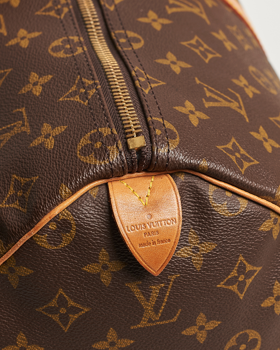Hombres | Louis Vuitton Pre-Owned Keepall 50 Bag Monogram | Louis Vuitton Pre-Owned | Keepall 50 Bag Monogram