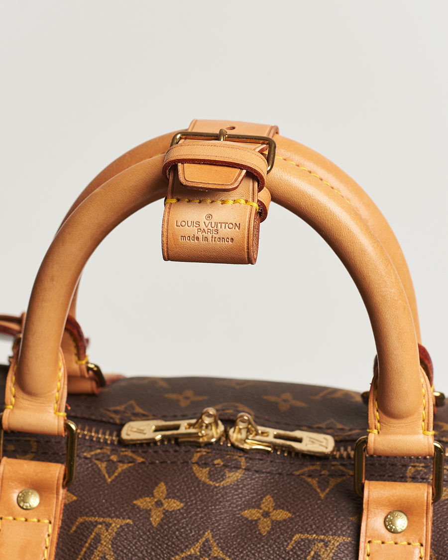 Hombres | Louis Vuitton Pre-Owned Keepall 50 Bag Monogram | Louis Vuitton Pre-Owned | Keepall 50 Bag Monogram