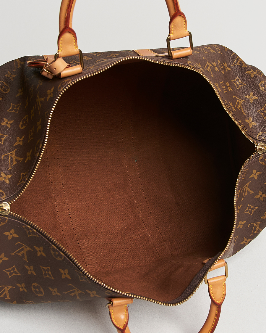 Hombres | Louis Vuitton Pre-Owned Keepall 50 Bag Monogram | Louis Vuitton Pre-Owned | Keepall 50 Bag Monogram