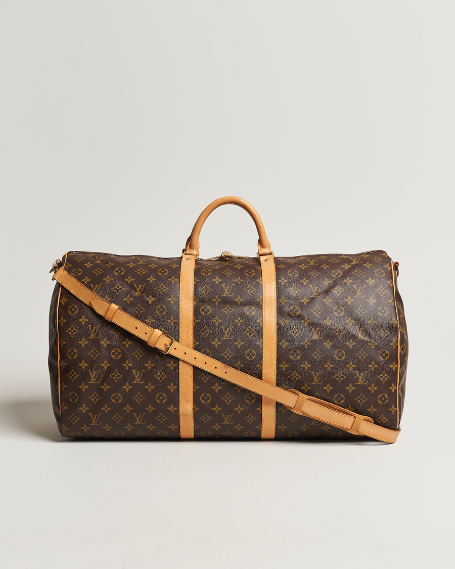 Hombres | Louis Vuitton Pre-Owned Keepall Bandoulière 60 Monogram | Louis Vuitton Pre-Owned | Keepall Bandoulière 60 Monogram