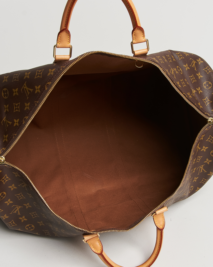Hombres | Louis Vuitton Pre-Owned Keepall Bandoulière 60 Monogram | Louis Vuitton Pre-Owned | Keepall Bandoulière 60 Monogram