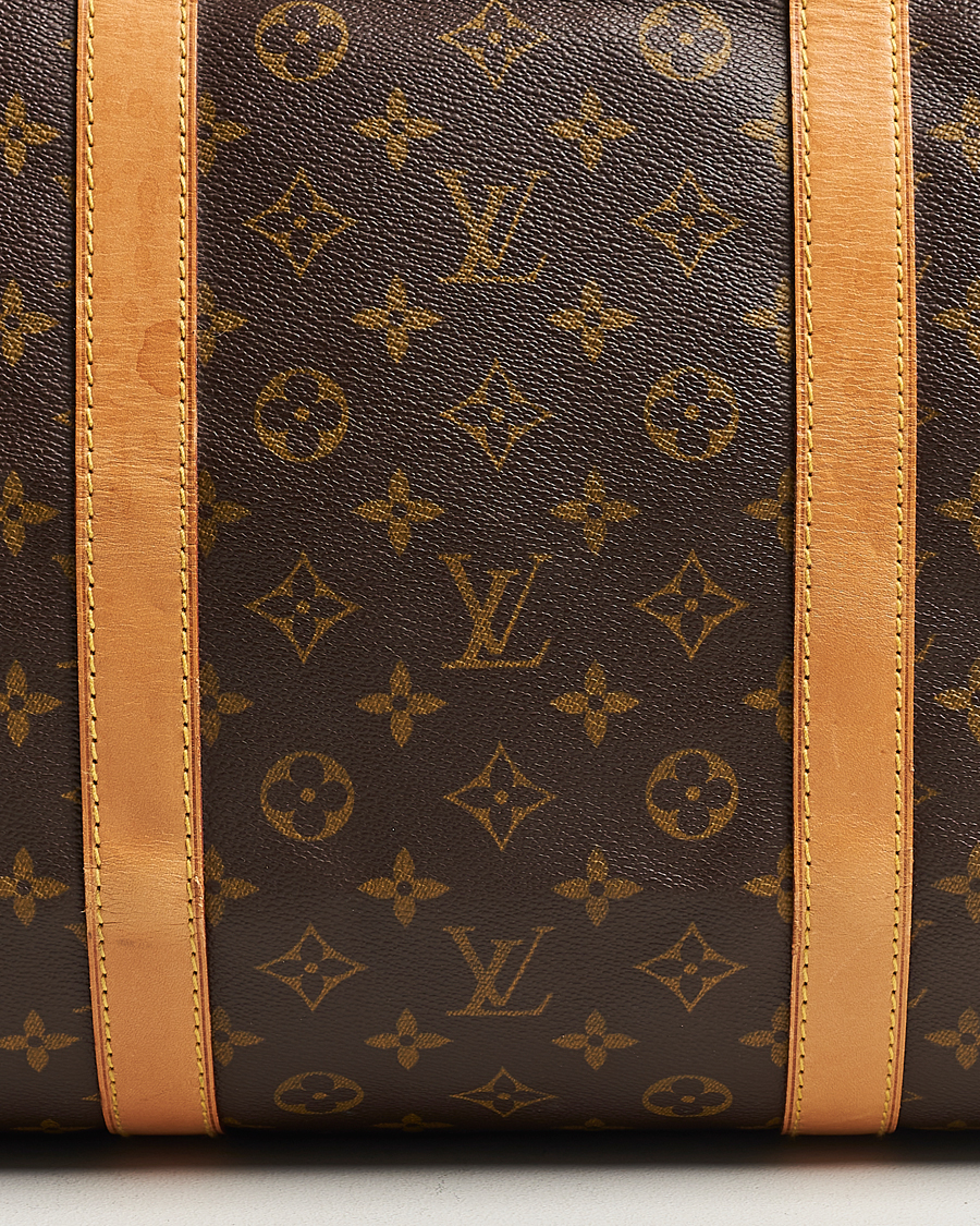 Hombres | Louis Vuitton Pre-Owned Keepall Bandoulière 60 Monogram | Louis Vuitton Pre-Owned | Keepall Bandoulière 60 Monogram