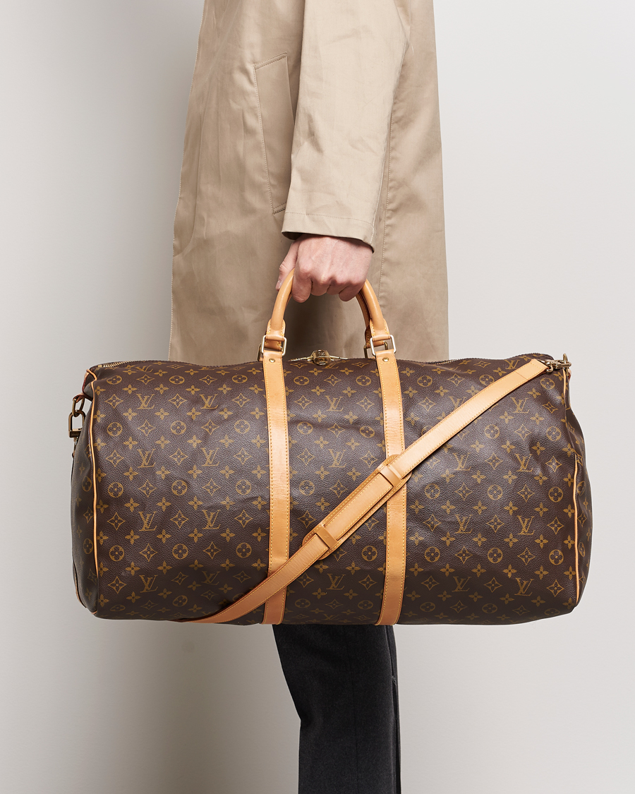 Hombres | Louis Vuitton Pre-Owned Keepall Bandoulière 60 Monogram | Louis Vuitton Pre-Owned | Keepall Bandoulière 60 Monogram