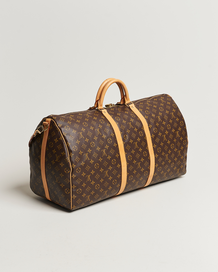 Hombres | Louis Vuitton Pre-Owned Keepall Bandoulière 60 Monogram | Louis Vuitton Pre-Owned | Keepall Bandoulière 60 Monogram