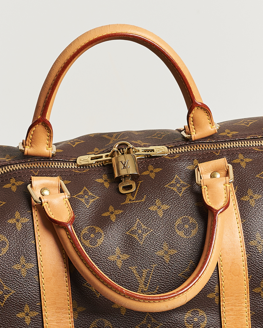 Hombres | Louis Vuitton Pre-Owned Keepall Bandoulière 60 Monogram | Louis Vuitton Pre-Owned | Keepall Bandoulière 60 Monogram