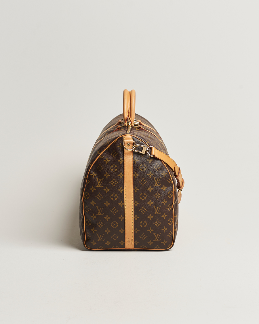 Hombres | Louis Vuitton Pre-Owned Keepall Bandoulière 60 Monogram | Louis Vuitton Pre-Owned | Keepall Bandoulière 60 Monogram