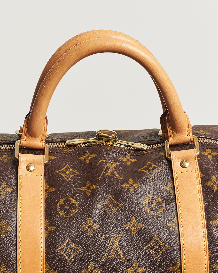 Hombres | Louis Vuitton Pre-Owned Keepall Bandoulière 60 Monogram | Louis Vuitton Pre-Owned | Keepall Bandoulière 60 Monogram