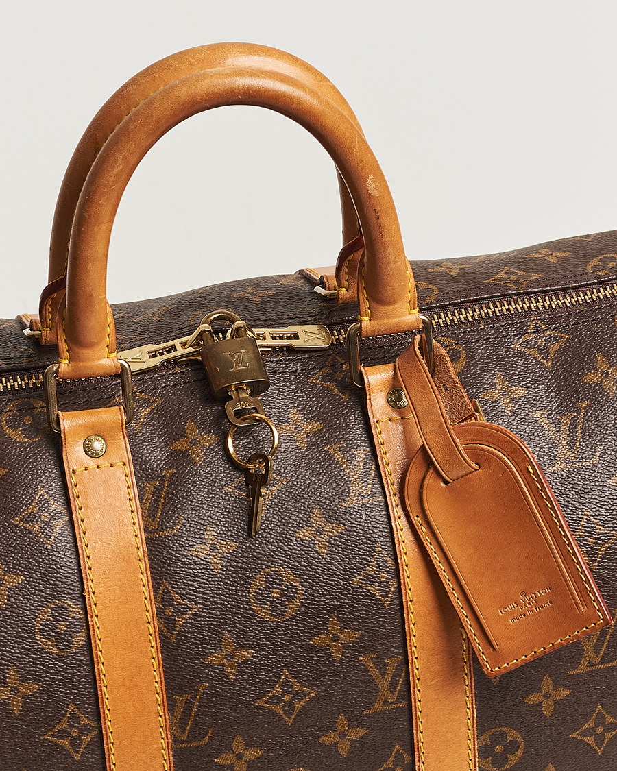 Hombres | Louis Vuitton Pre-Owned Keepall 45 Bag Monogram  | Louis Vuitton Pre-Owned | Keepall 45 Bag Monogram 