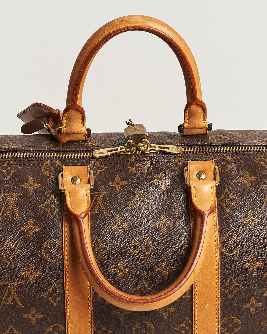 Hombres | Louis Vuitton Pre-Owned Keepall 45 Bag Monogram  | Louis Vuitton Pre-Owned | Keepall 45 Bag Monogram 
