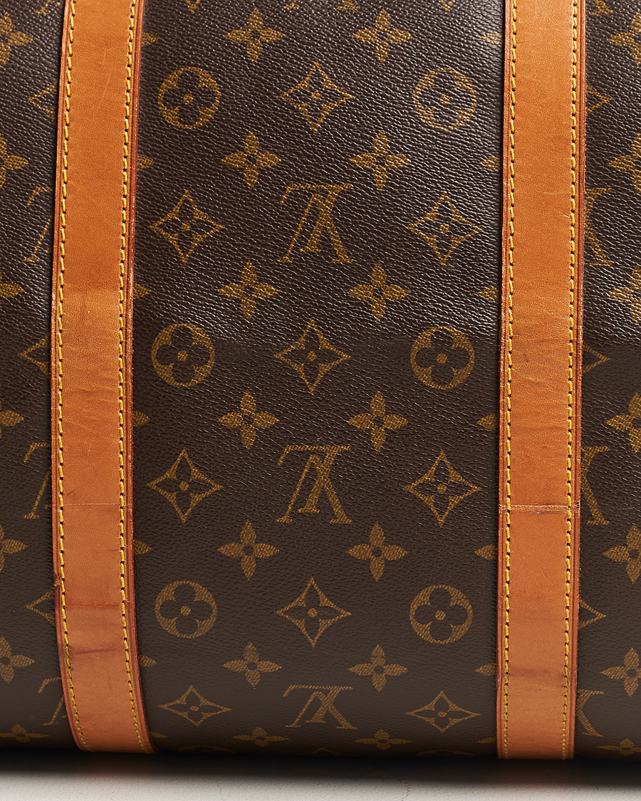 Hombres | Louis Vuitton Pre-Owned Keepall 55 Bag Monogram  | Louis Vuitton Pre-Owned | Keepall 55 Bag Monogram 