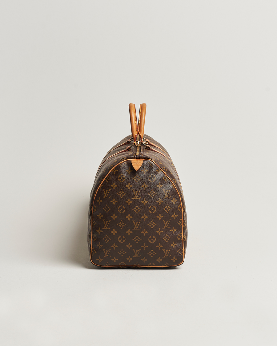 Hombres | Louis Vuitton Pre-Owned Keepall 55 Bag Monogram  | Louis Vuitton Pre-Owned | Keepall 55 Bag Monogram 