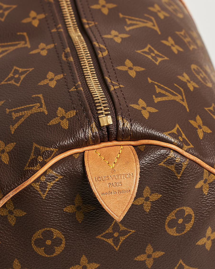 Hombres | Louis Vuitton Pre-Owned Keepall 55 Bag Monogram  | Louis Vuitton Pre-Owned | Keepall 55 Bag Monogram 