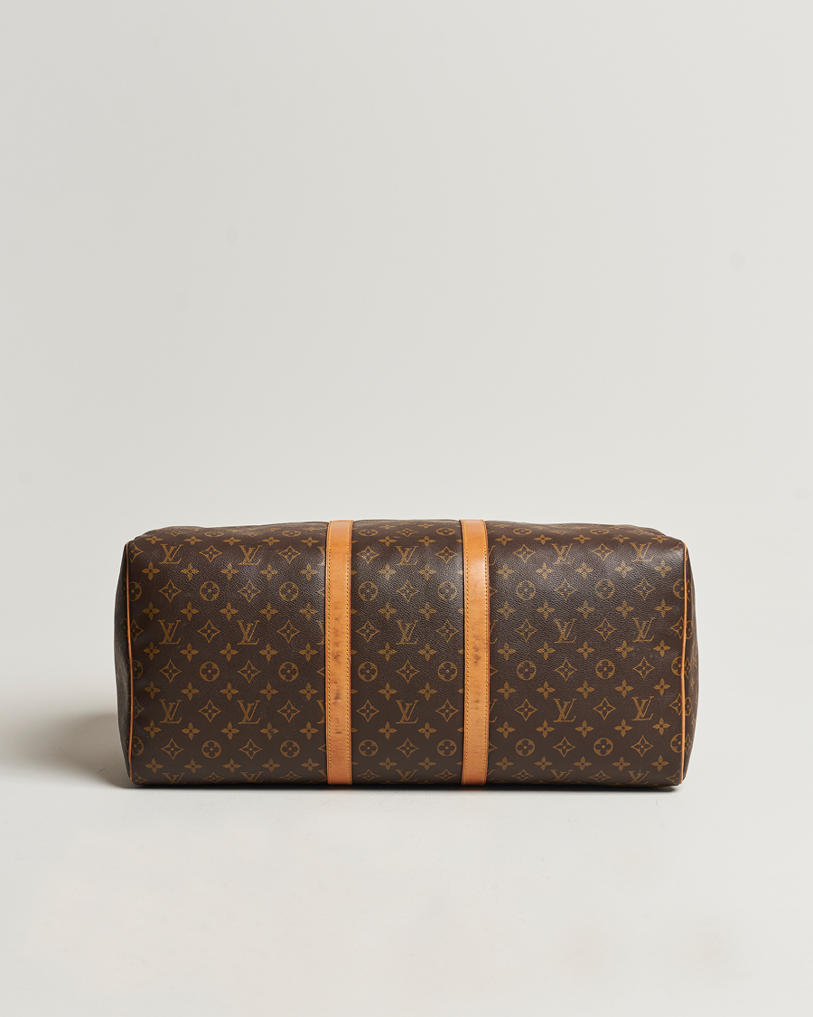 Hombres | Louis Vuitton Pre-Owned Keepall 55 Bag Monogram  | Louis Vuitton Pre-Owned | Keepall 55 Bag Monogram 
