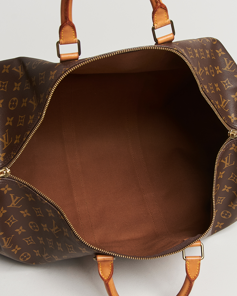 Hombres | Louis Vuitton Pre-Owned Keepall 55 Bag Monogram  | Louis Vuitton Pre-Owned | Keepall 55 Bag Monogram 