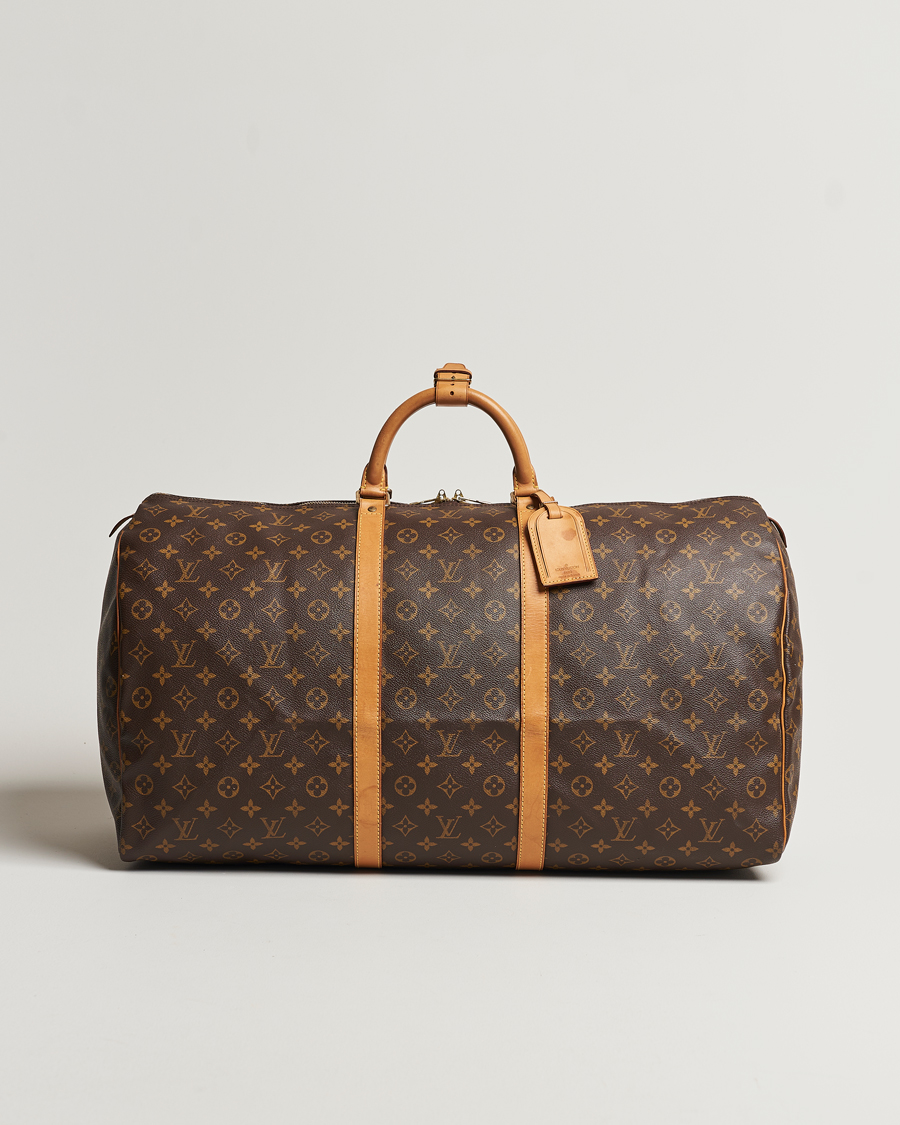 Hombres | Louis Vuitton Pre-Owned Keepall 60 Bag Monogram | Louis Vuitton Pre-Owned | Keepall 60 Bag Monogram