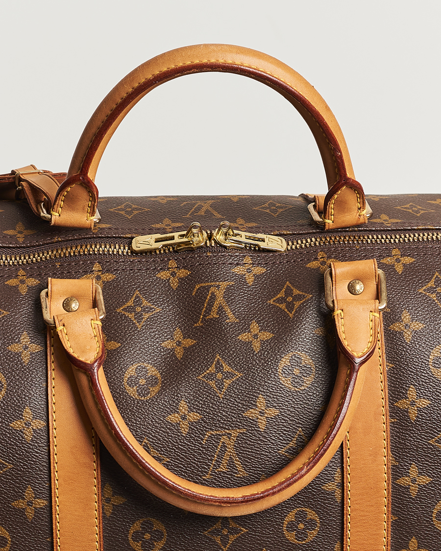 Hombres | Louis Vuitton Pre-Owned Keepall 60 Bag Monogram | Louis Vuitton Pre-Owned | Keepall 60 Bag Monogram