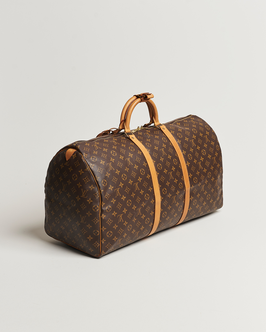 Hombres | Louis Vuitton Pre-Owned Keepall 60 Bag Monogram | Louis Vuitton Pre-Owned | Keepall 60 Bag Monogram