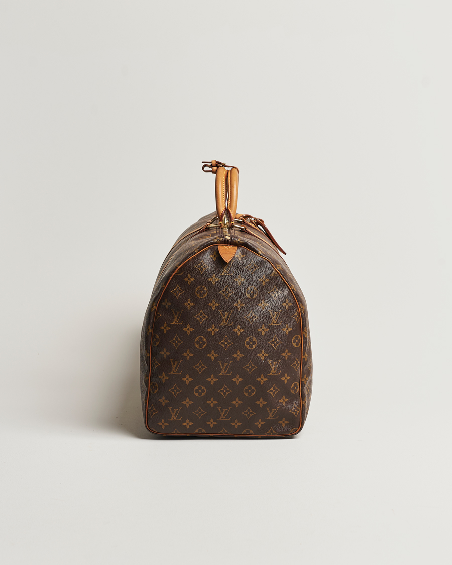 Hombres | Louis Vuitton Pre-Owned Keepall 60 Bag Monogram | Louis Vuitton Pre-Owned | Keepall 60 Bag Monogram