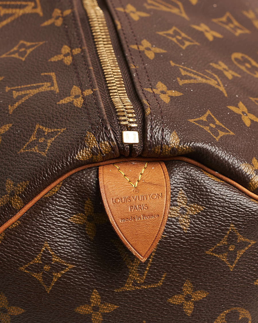 Hombres | Louis Vuitton Pre-Owned Keepall 60 Bag Monogram | Louis Vuitton Pre-Owned | Keepall 60 Bag Monogram