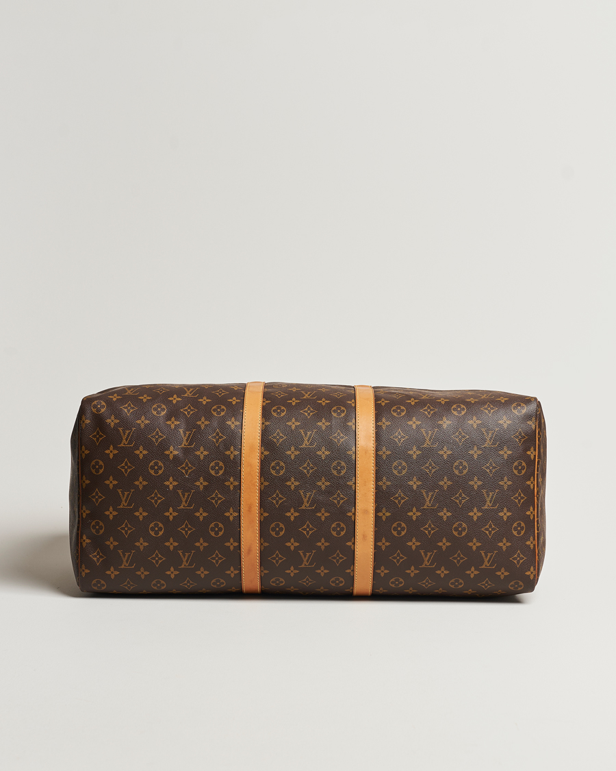 Hombres | Louis Vuitton Pre-Owned Keepall 60 Bag Monogram | Louis Vuitton Pre-Owned | Keepall 60 Bag Monogram