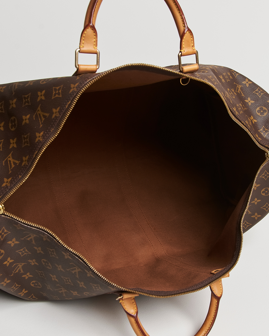 Hombres | Louis Vuitton Pre-Owned Keepall 60 Bag Monogram | Louis Vuitton Pre-Owned | Keepall 60 Bag Monogram