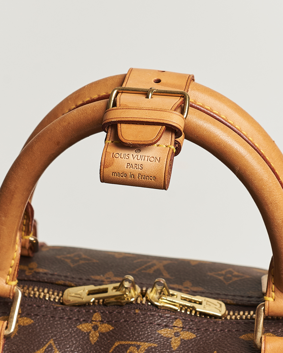 Hombres | Louis Vuitton Pre-Owned Keepall 60 Bag Monogram | Louis Vuitton Pre-Owned | Keepall 60 Bag Monogram