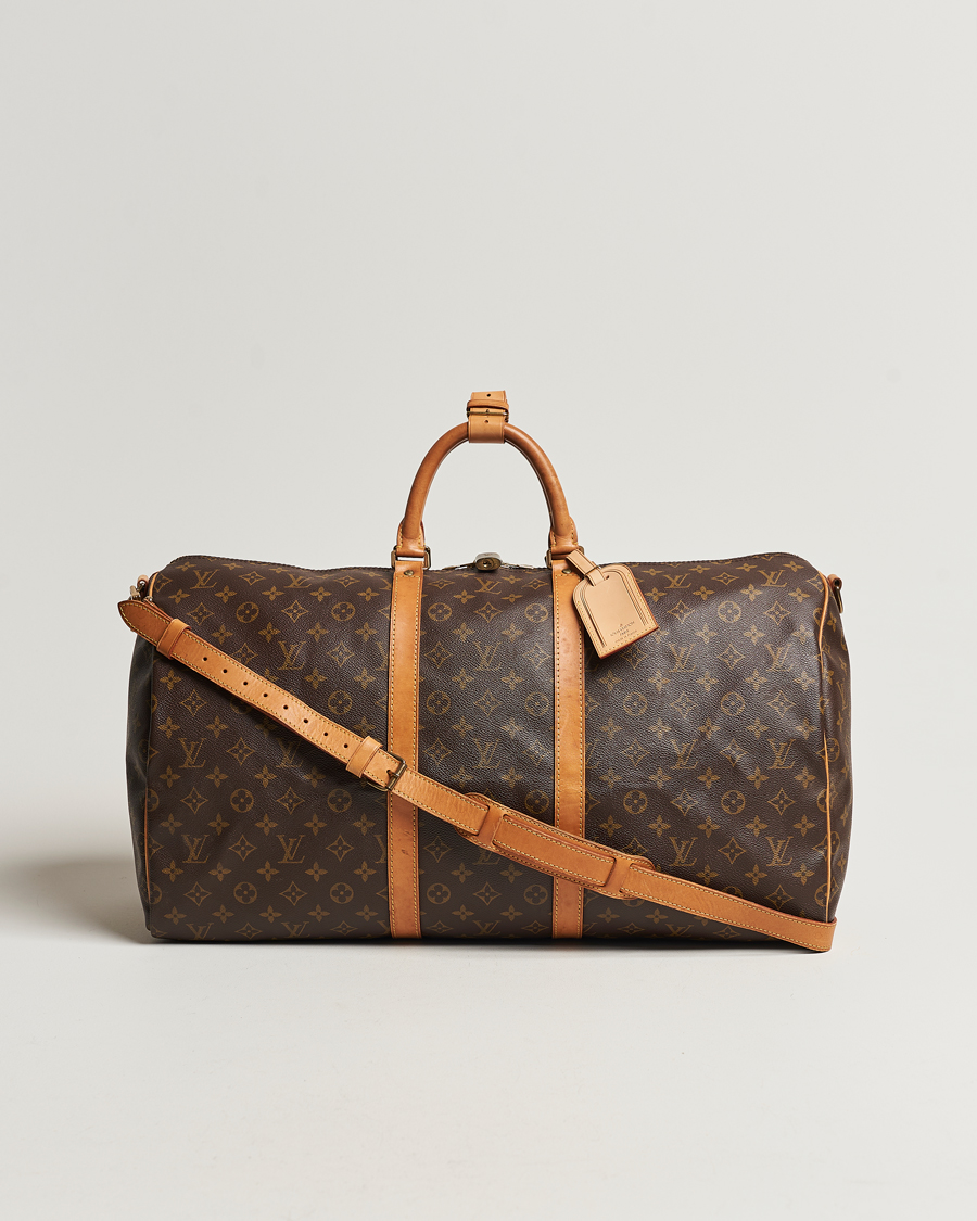 Hombres | Louis Vuitton Pre-Owned Keepall Bandoulière 55 Monogram | Louis Vuitton Pre-Owned | Keepall Bandoulière 55 Monogram