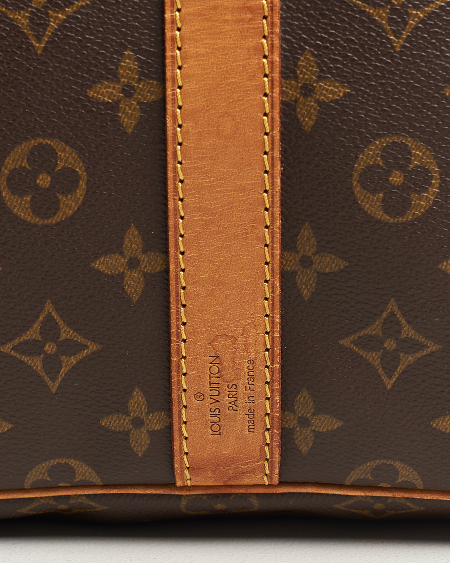 Hombres | Louis Vuitton Pre-Owned Keepall Bandoulière 55 Monogram | Louis Vuitton Pre-Owned | Keepall Bandoulière 55 Monogram