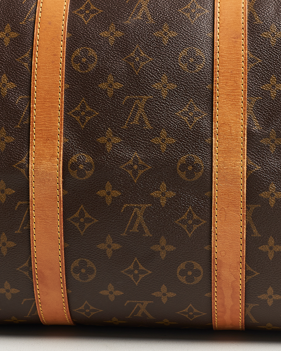 Hombres | Louis Vuitton Pre-Owned Keepall Bandoulière 55 Monogram | Louis Vuitton Pre-Owned | Keepall Bandoulière 55 Monogram