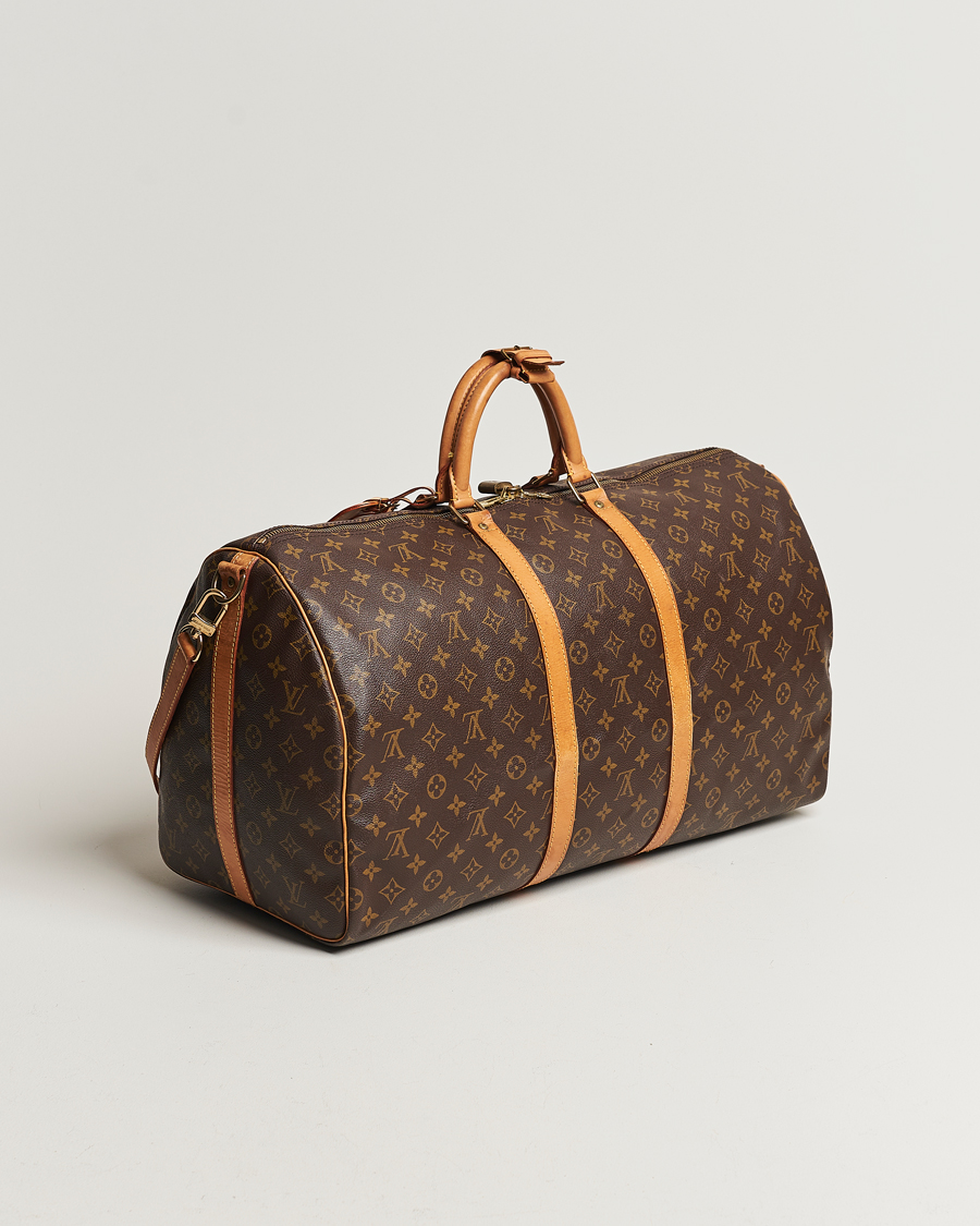 Hombres | Louis Vuitton Pre-Owned Keepall Bandoulière 55 Monogram | Louis Vuitton Pre-Owned | Keepall Bandoulière 55 Monogram