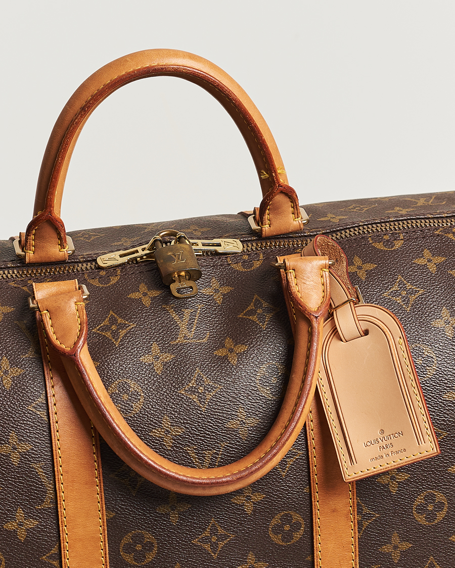 Hombres | Louis Vuitton Pre-Owned Keepall Bandoulière 55 Monogram | Louis Vuitton Pre-Owned | Keepall Bandoulière 55 Monogram