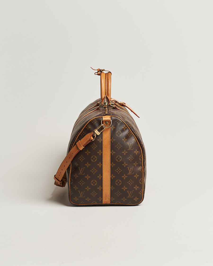 Hombres | Louis Vuitton Pre-Owned Keepall Bandoulière 55 Monogram | Louis Vuitton Pre-Owned | Keepall Bandoulière 55 Monogram