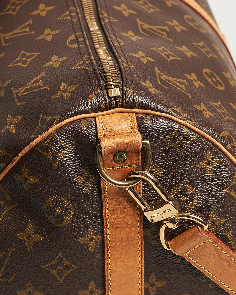 Hombres | Louis Vuitton Pre-Owned Keepall Bandoulière 55 Monogram | Louis Vuitton Pre-Owned | Keepall Bandoulière 55 Monogram