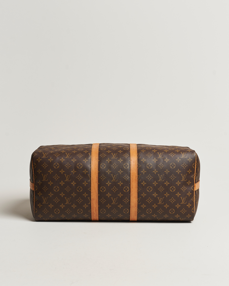 Hombres | Louis Vuitton Pre-Owned Keepall Bandoulière 55 Monogram | Louis Vuitton Pre-Owned | Keepall Bandoulière 55 Monogram