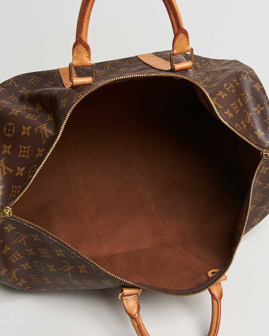 Hombres | Louis Vuitton Pre-Owned Keepall Bandoulière 55 Monogram | Louis Vuitton Pre-Owned | Keepall Bandoulière 55 Monogram