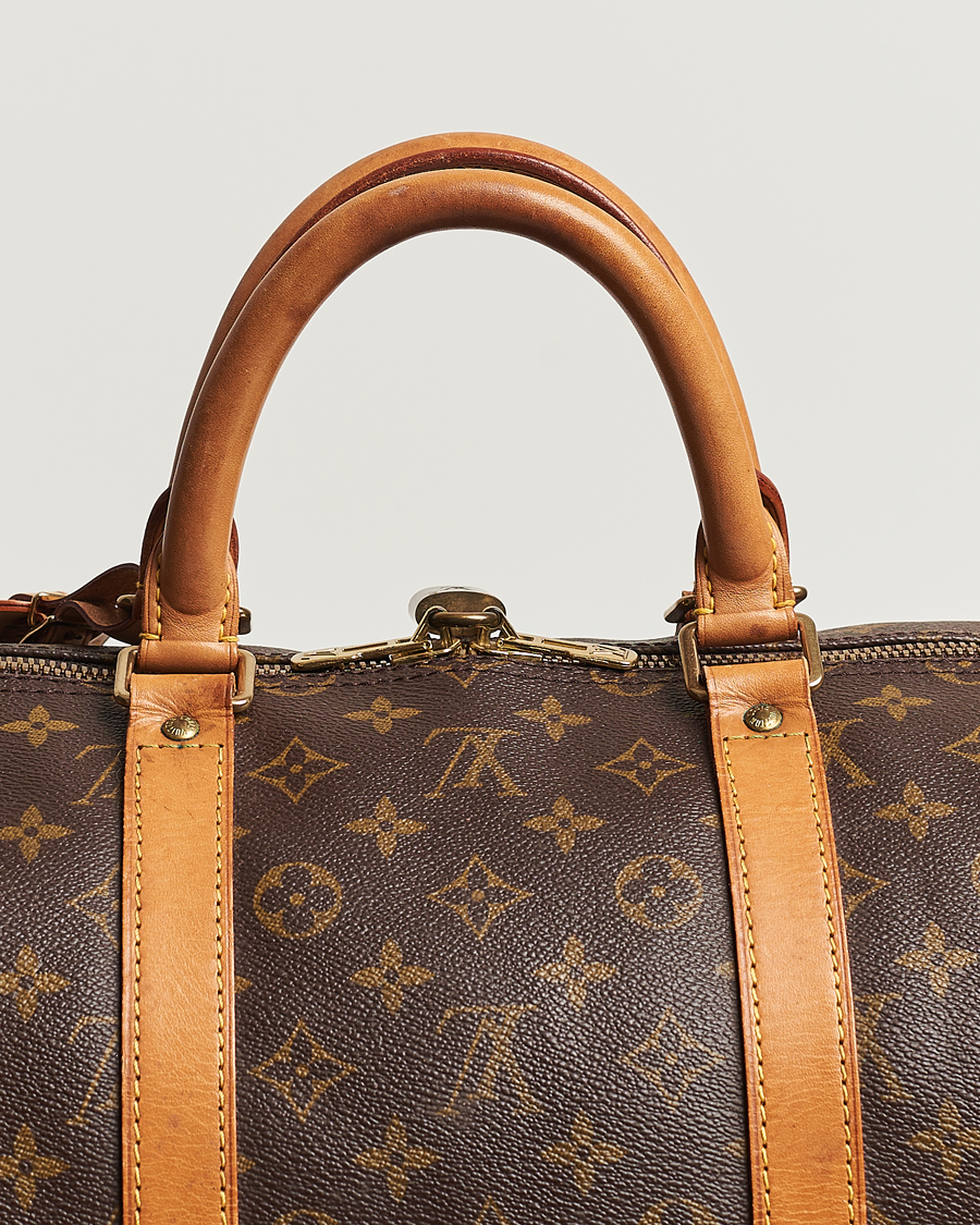 Hombres | Louis Vuitton Pre-Owned Keepall Bandoulière 55 Monogram | Louis Vuitton Pre-Owned | Keepall Bandoulière 55 Monogram