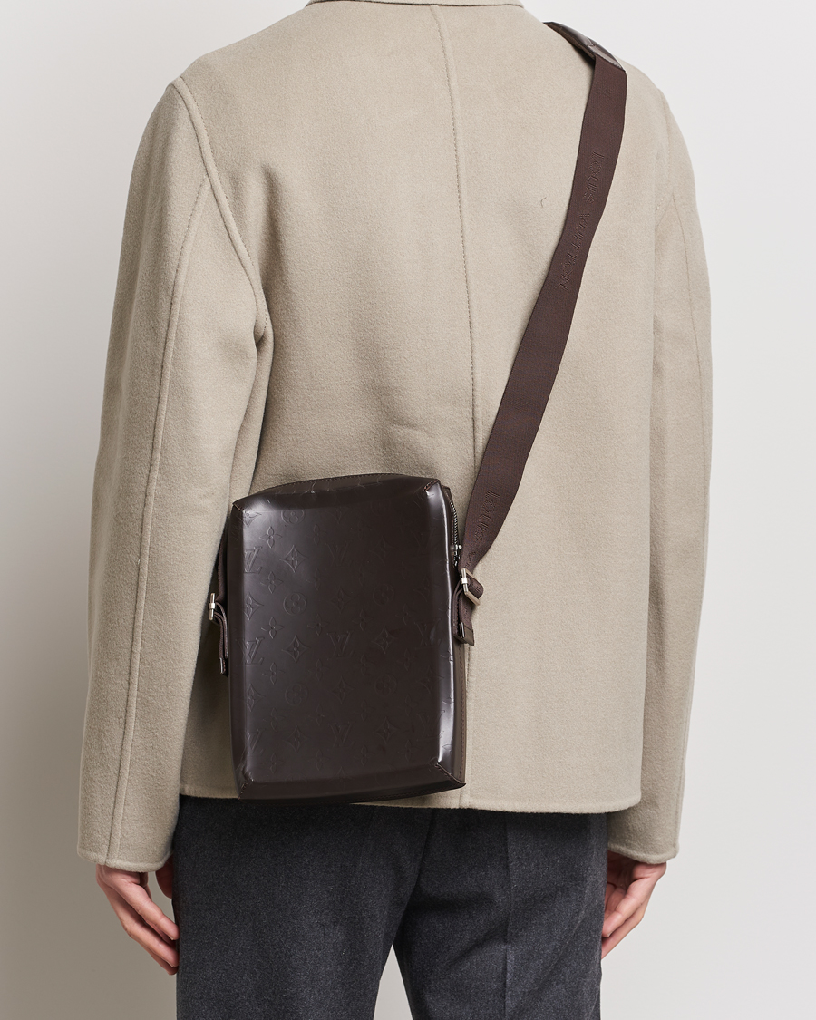 Hombres | Louis Vuitton Pre-Owned Bobby Bag Monogram Glace | Louis Vuitton Pre-Owned | Bobby Bag Monogram Glace