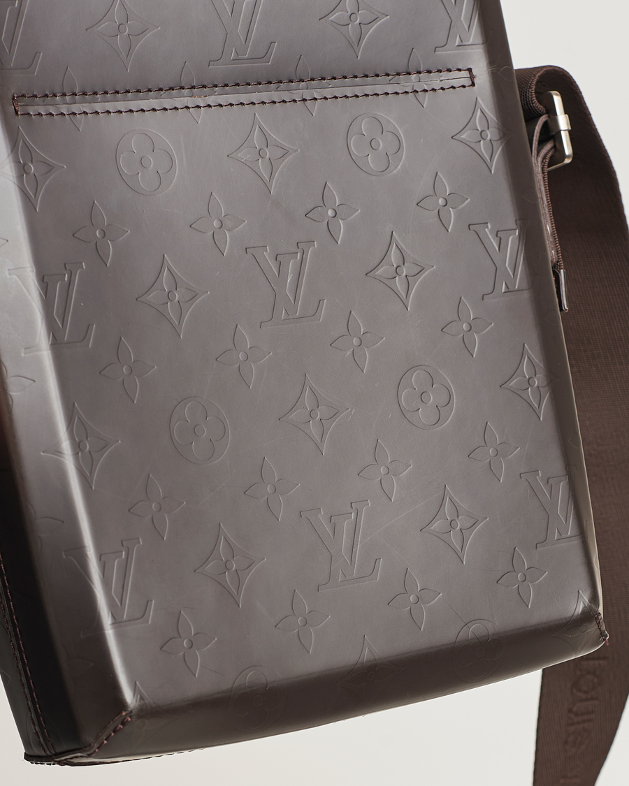 Hombres | Louis Vuitton Pre-Owned Bobby Bag Monogram Glace | Louis Vuitton Pre-Owned | Bobby Bag Monogram Glace