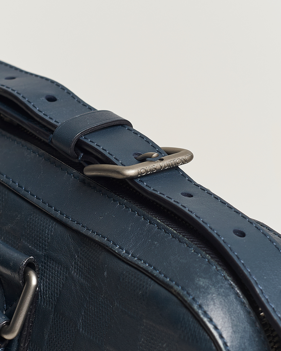 Hombres | Louis Vuitton Pre-Owned Porte-Documents Studio Cosmos Damier Infini | Louis Vuitton Pre-Owned | Porte-Documents Studio Cosmos Damier Infini