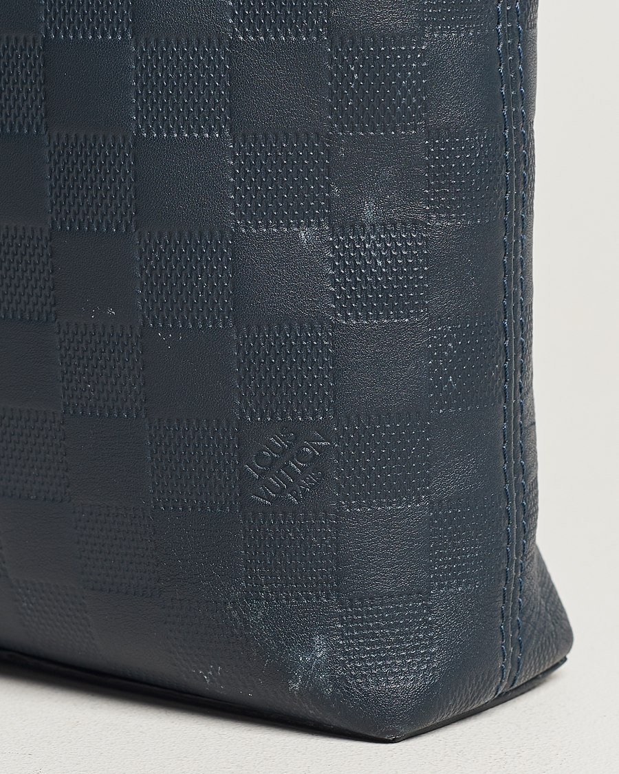 Hombres | Louis Vuitton Pre-Owned Porte-Documents Studio Cosmos Damier Infini | Louis Vuitton Pre-Owned | Porte-Documents Studio Cosmos Damier Infini