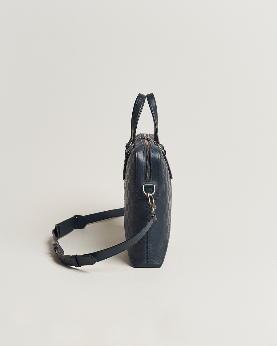 Hombres | Louis Vuitton Pre-Owned Porte-Documents Studio Cosmos Damier Infini | Louis Vuitton Pre-Owned | Porte-Documents Studio Cosmos Damier Infini