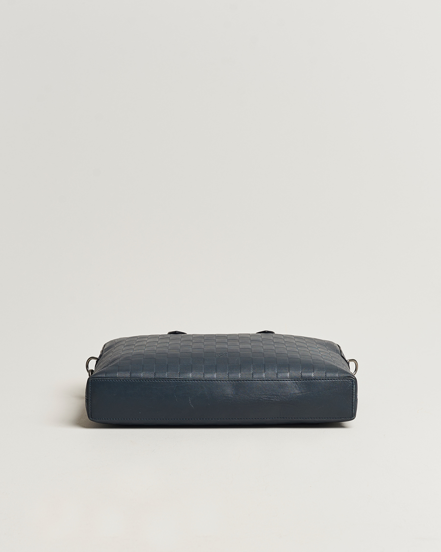 Hombres | Louis Vuitton Pre-Owned Porte-Documents Studio Cosmos Damier Infini | Louis Vuitton Pre-Owned | Porte-Documents Studio Cosmos Damier Infini