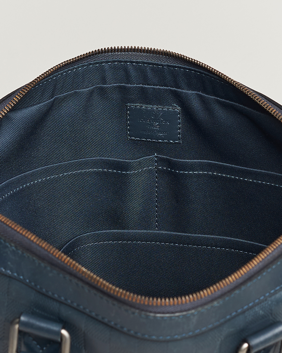 Hombres | Louis Vuitton Pre-Owned Porte-Documents Studio Cosmos Damier Infini | Louis Vuitton Pre-Owned | Porte-Documents Studio Cosmos Damier Infini