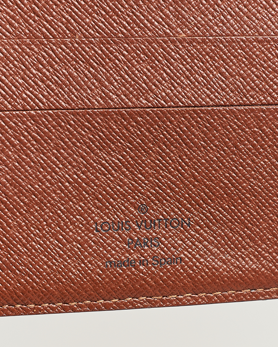 Hombres | Louis Vuitton Pre-Owned Multiple Wallet Monogram | Louis Vuitton Pre-Owned | Multiple Wallet Monogram