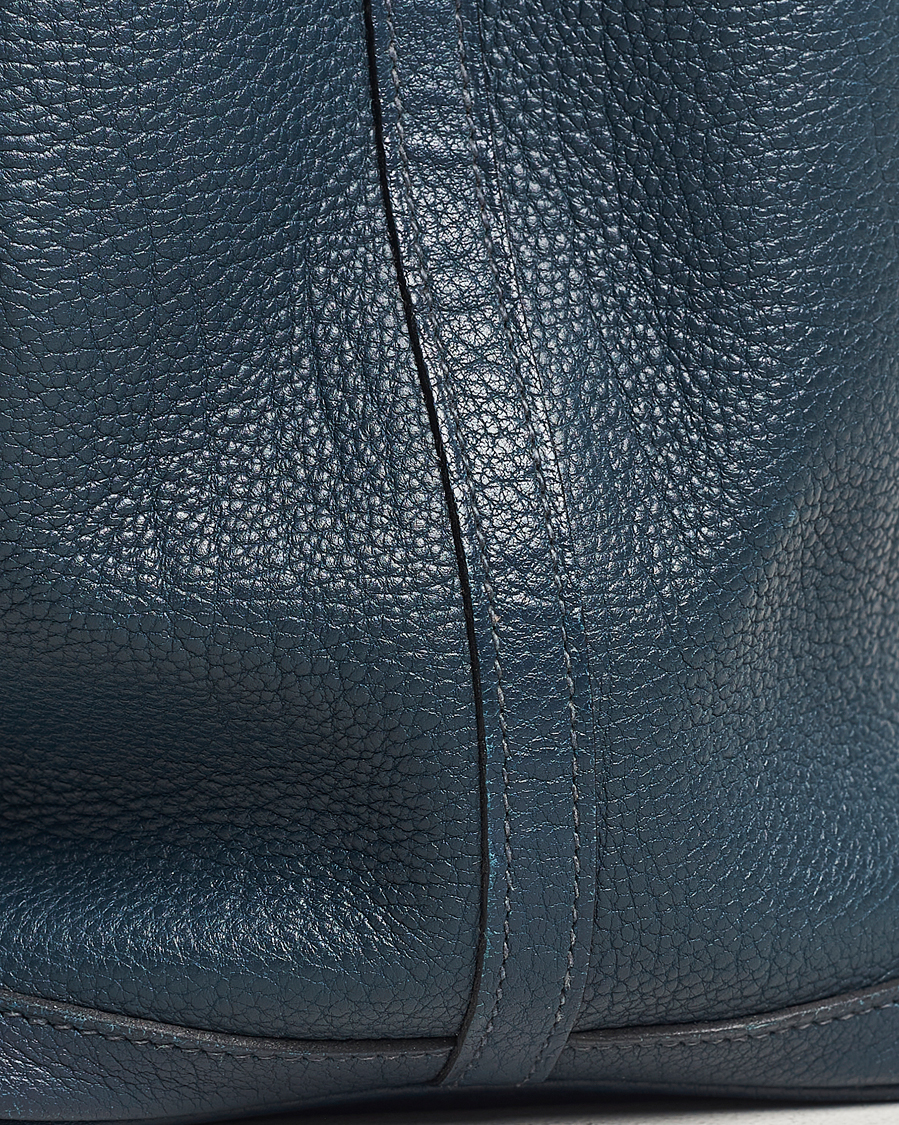 Hombres | Hermès Pre-Owned Garden Party 36 Tote Togo Blue | Hermès Pre-Owned | Garden Party 36 Tote Togo Blue