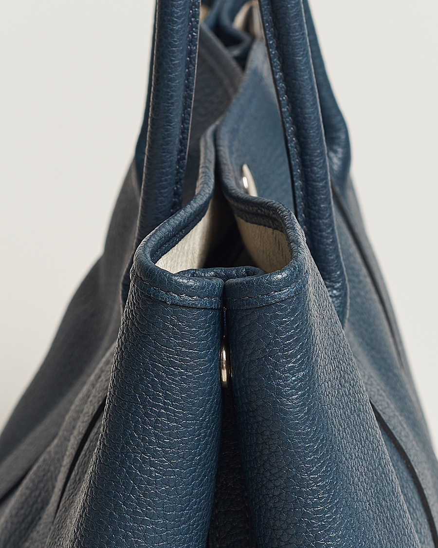 Hombres | Hermès Pre-Owned Garden Party 36 Tote Togo Blue | Hermès Pre-Owned | Garden Party 36 Tote Togo Blue